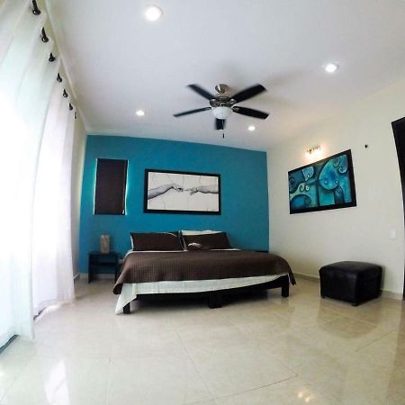 Casa Mantarraya Lägenhet Isla Mujeres Exteriör bild