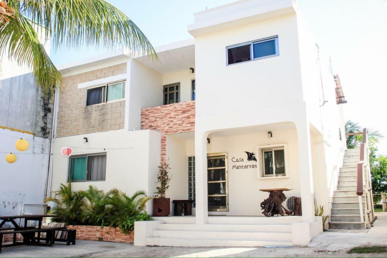 Casa Mantarraya Lägenhet Isla Mujeres Exteriör bild