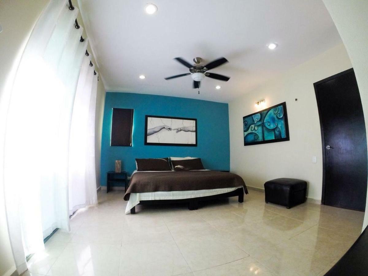 Casa Mantarraya Lägenhet Isla Mujeres Exteriör bild