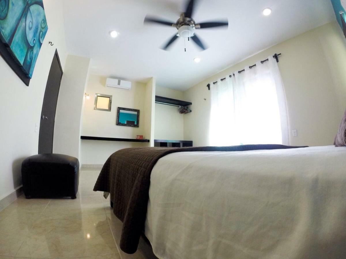 Casa Mantarraya Lägenhet Isla Mujeres Exteriör bild