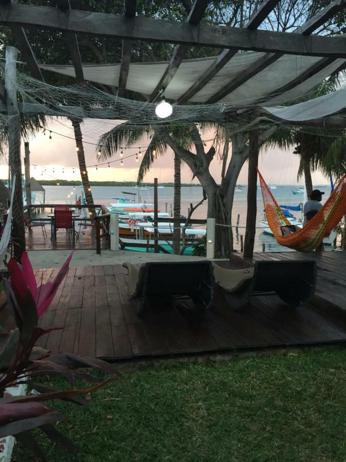 Casa Mantarraya Lägenhet Isla Mujeres Exteriör bild